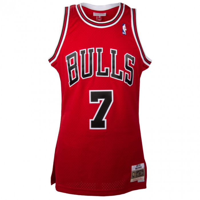 Toni Kukoć 7 Chicago Bulls 1997-98 Mitchell & Ness Swingman dres 