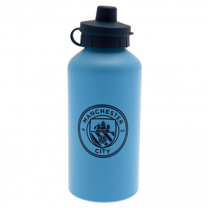 Manchester City FC Aluminium Trinkflasche 
