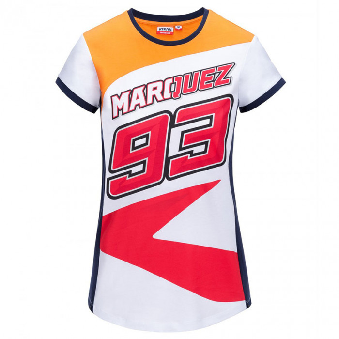Marc Marquez MM93 Repsol T-shirt da donna