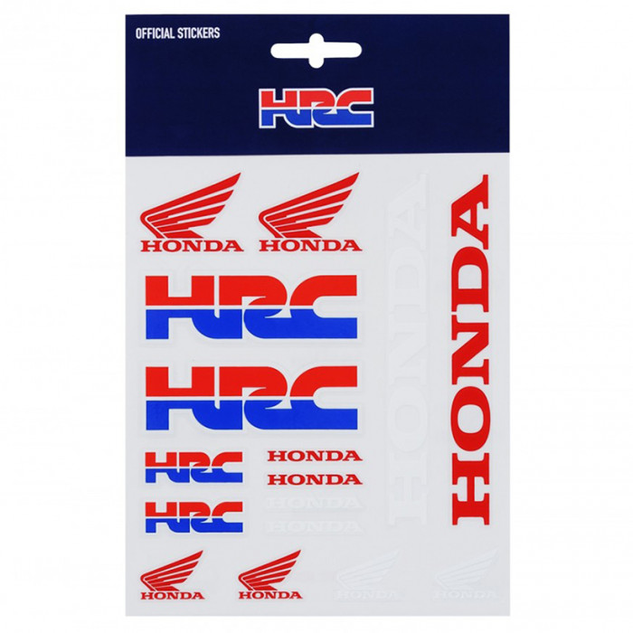 HRC Honda adesivi