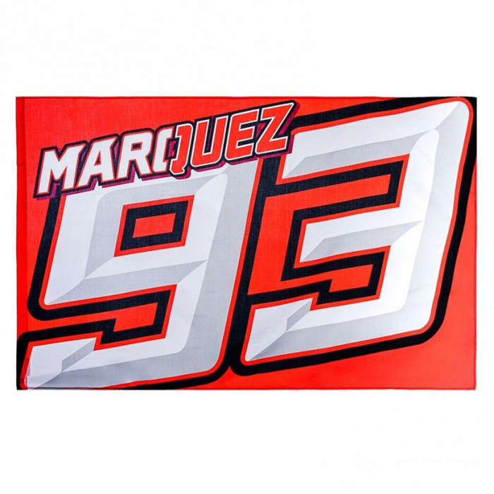 Marc Marquez MM93 bandiera 140x90