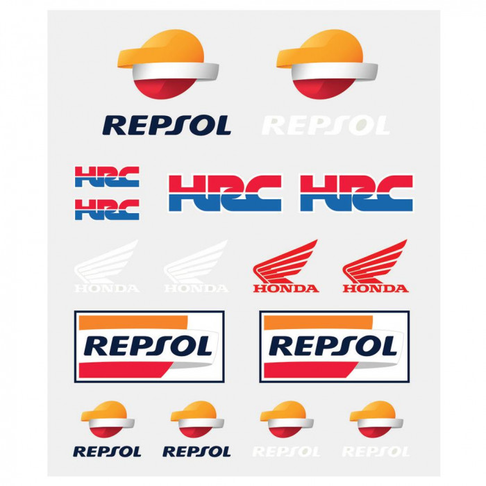Repsol Honda HRC Aufkleber