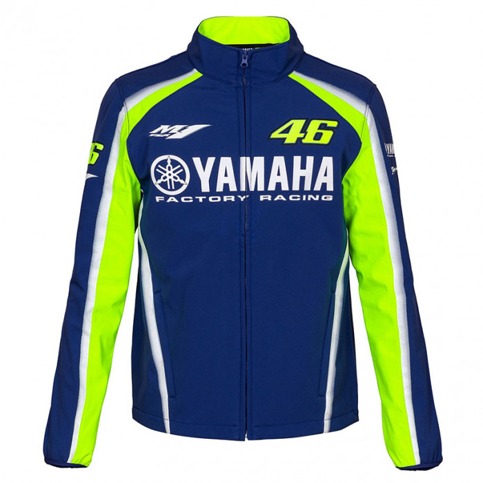 Valentino Rossi VR46 Yamaha Softshell Jacke (YDMJK314209)