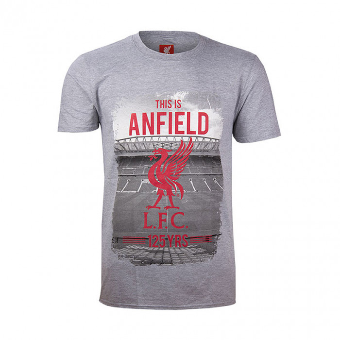 Liverpool Graphic Kinder T-Shirt 