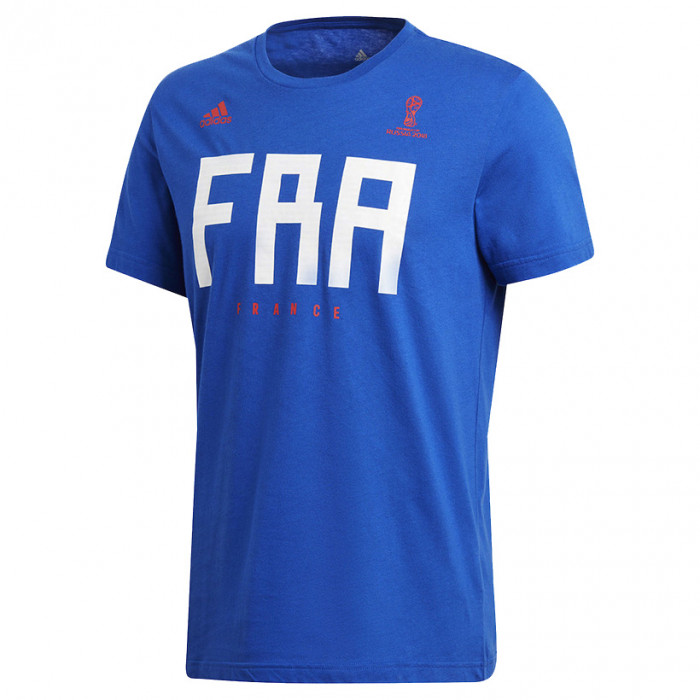 Frankreich Adidas FIFA World Cup Russia 2018 T-Shirt (CW1988)