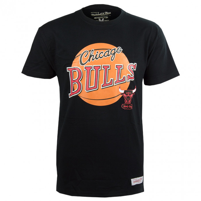 Chicago Bulls Mitchell & Ness B-Ball majica 