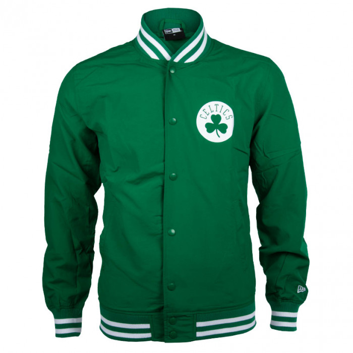 Boston Celtics New Era Team App Pop Logo Varsity giacca