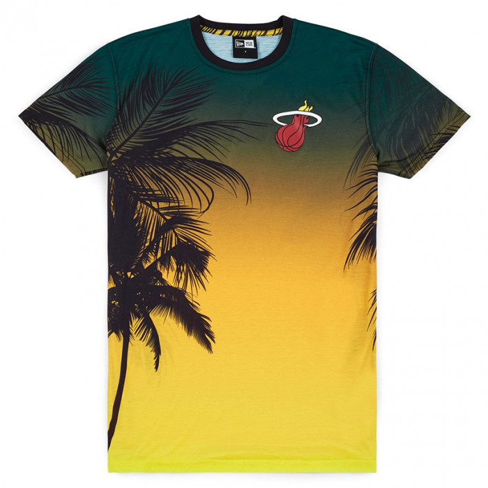 Miami Heat New Era Coastal Heat T-Shirt (11569520)