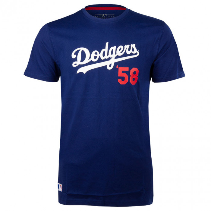 Los Angeles Dodgers New Era Script T-Shirt (11569543)