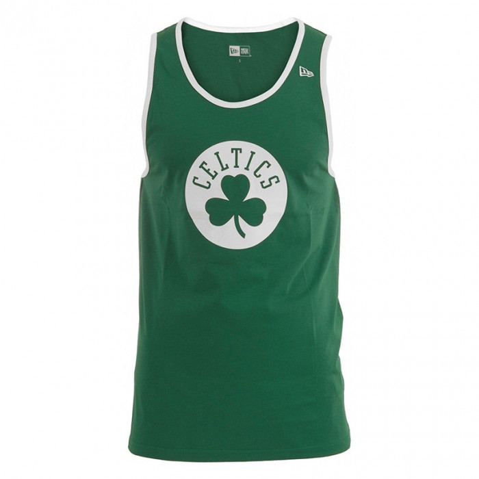 Boston Celtics New Era Team App Pop Logo Tank canotta (11569513)