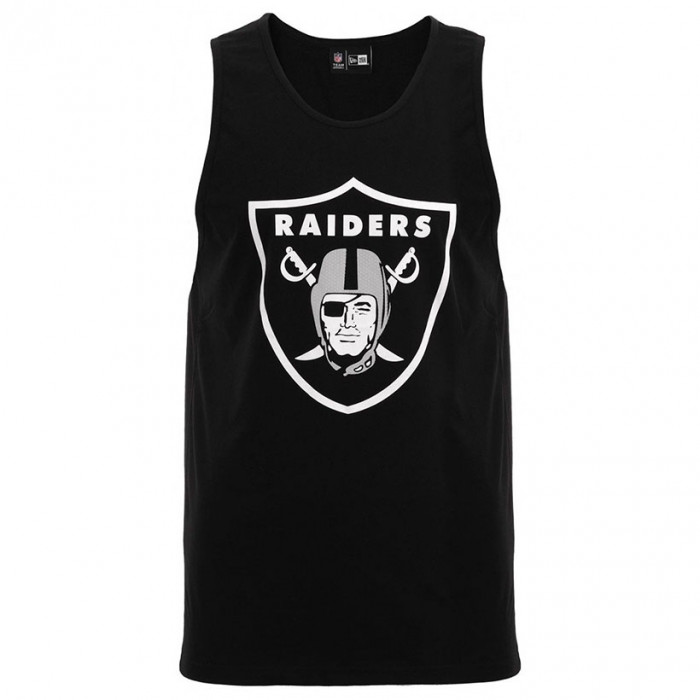 Oakland Raiders New Era Dry Era Tank majica bez rukava (11569578)