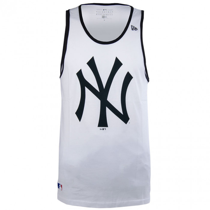 New York Yankees New Era Team Apparel Logo Tank T-Shirt ärmellos (11569440)