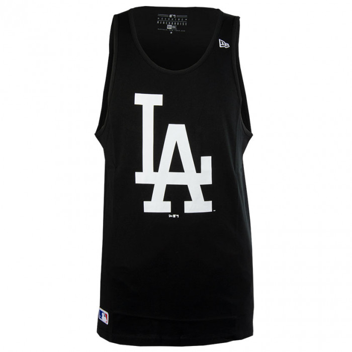 Los Angeles Dodgers New Era Team Apparel Logo Tank canotta (11569443)