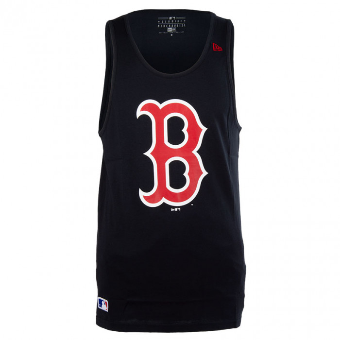 Boston Red Sox New Era Team Apparel Logo Tank canotta (11569444)