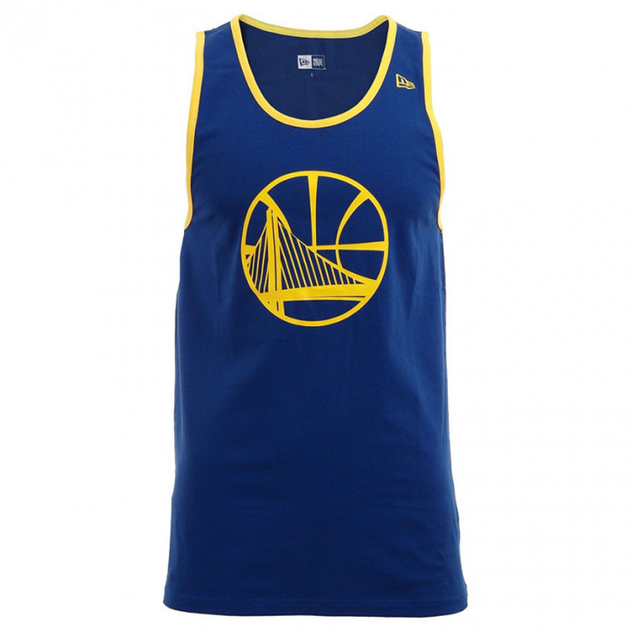 Golden State Warriors New Era Team App Pop Logo Tank majica brez rokavov (11569509)