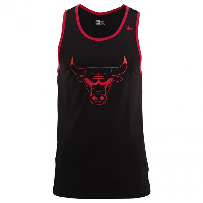 Chicago Bulls New Era Team App Pop Logo Tank majica brez rokavov (11569511)