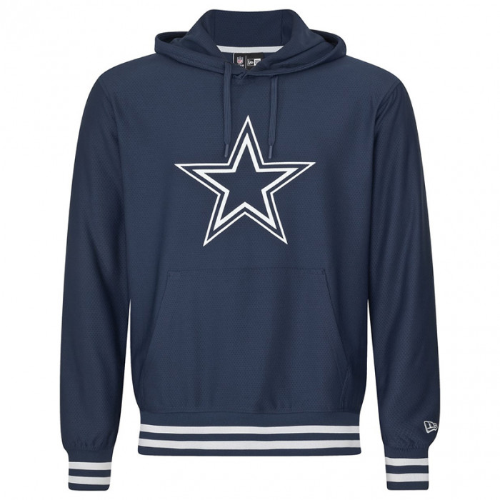 Dallas Cowboys New Era Dry Era pulover sa kapuljačom