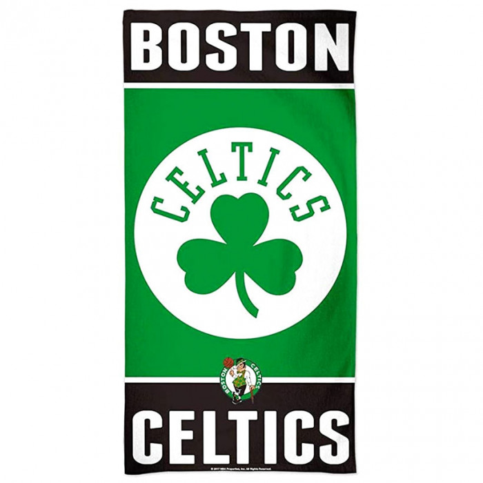 Boston Celtics asciugamano 75x150