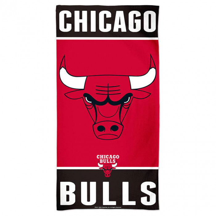 Chicago Bulls Badetuch 75x150