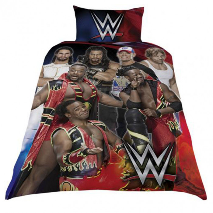 WWE Set Super 7 posteljina 135x200
