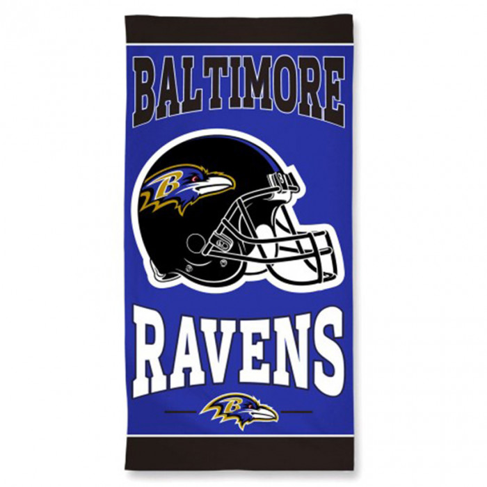 Baltimore Ravens Badetuch 75x150