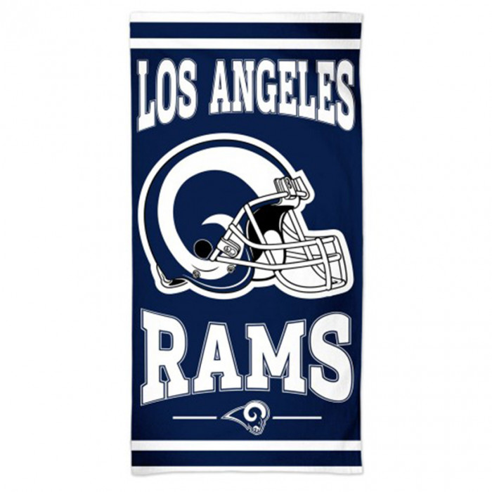 Los Angeles Rams asciugamano 75x150