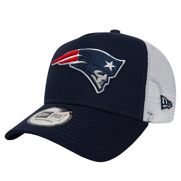 New England Patriots New Era Essential Trucker cappellino (80581078)