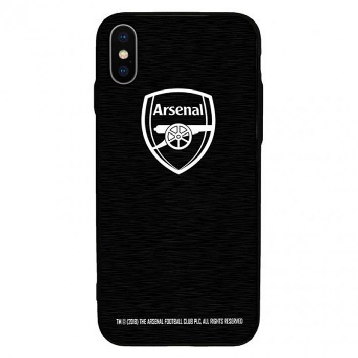 Arsenal iPhone X Aluminium Handyhülle