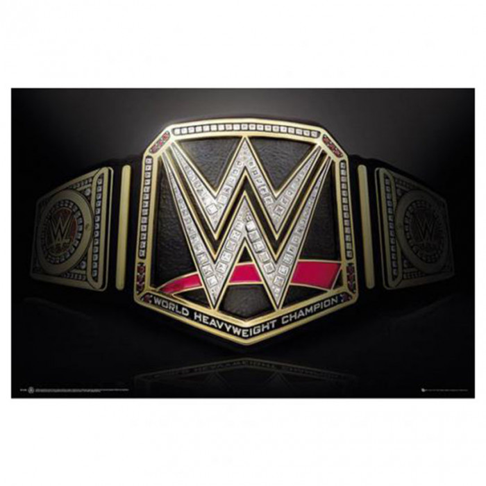 WWE Title Belt 215 poster