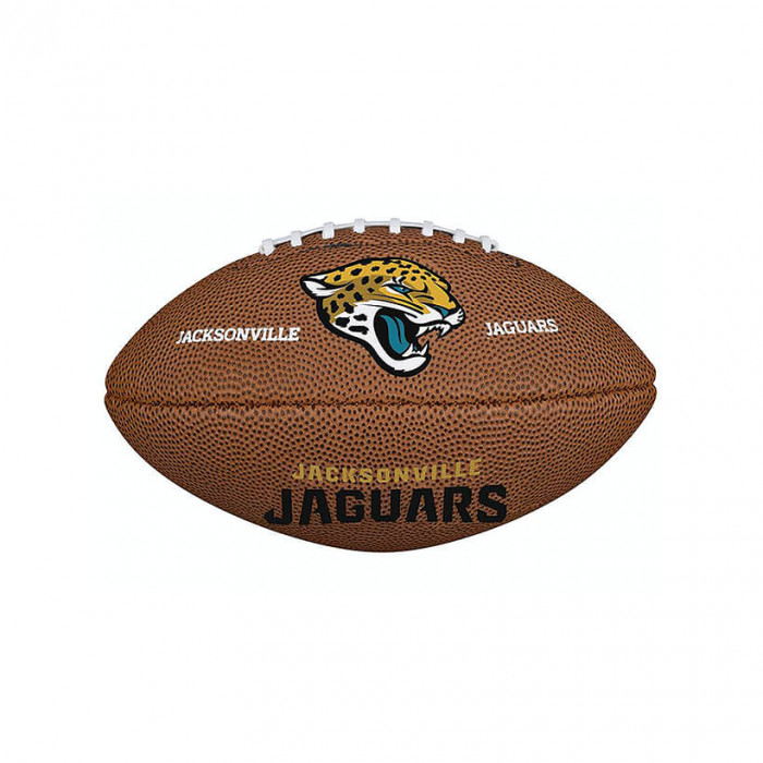 Jacksonville Jaguars Wilson žoga za ameriški nogomet Mini