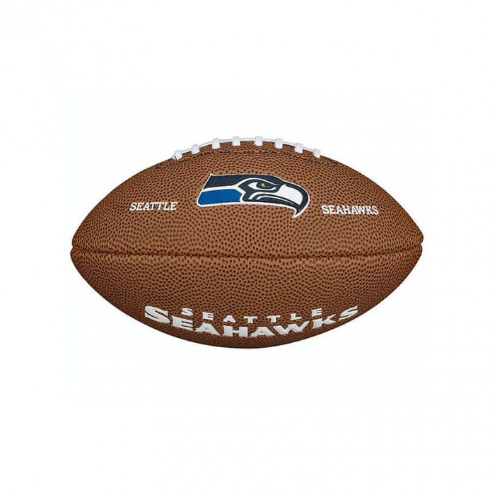 Seattle Seahawks Wilson žoga za ameriški nogomet Mini