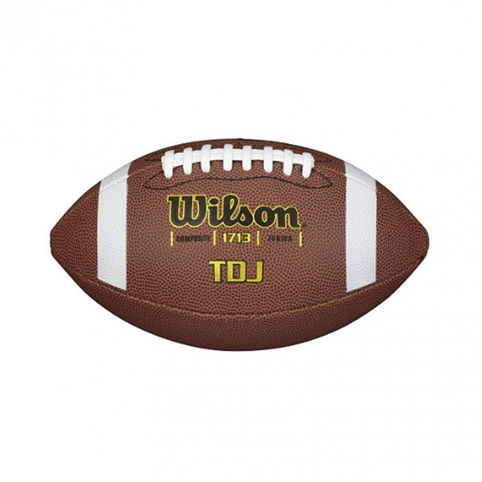 Wilson TDJ Composite Junior žoga za ameriški nogomet (WTF1713X)