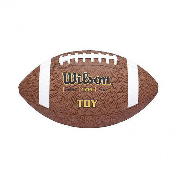 Wilson TDY Composite Youth lopta za američki nogomet (WTF1714X)