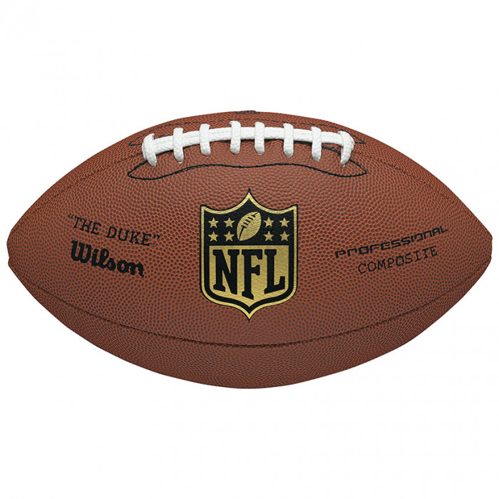 Wilson The Duke replika NFL žoga za ameriški nogomet (WTF1825XB)