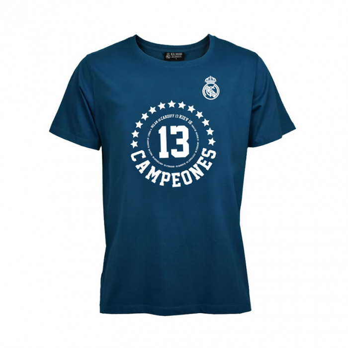 Real Madrid Kinder T-Shirt Gewinner des Campeones 13