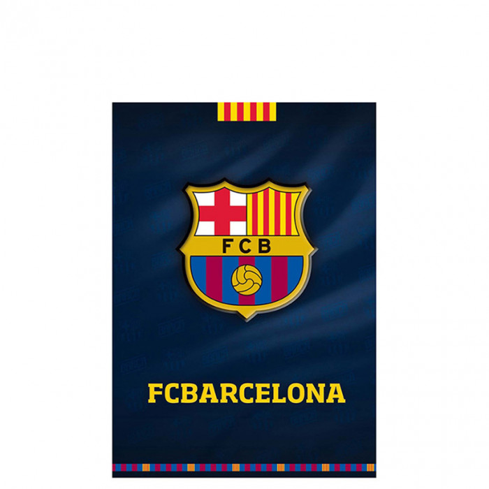 FC Barcelona blocco note A6