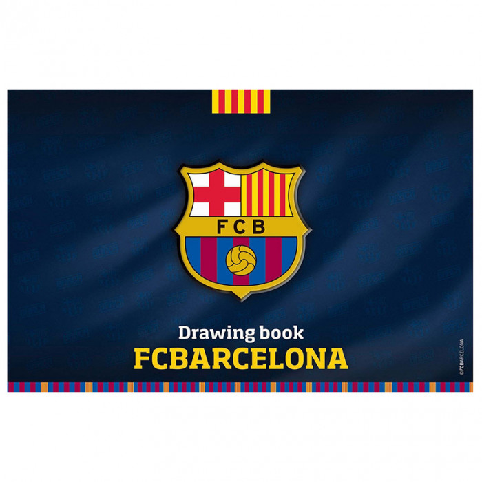 FC Barcelona blocco da disegno A3 20L