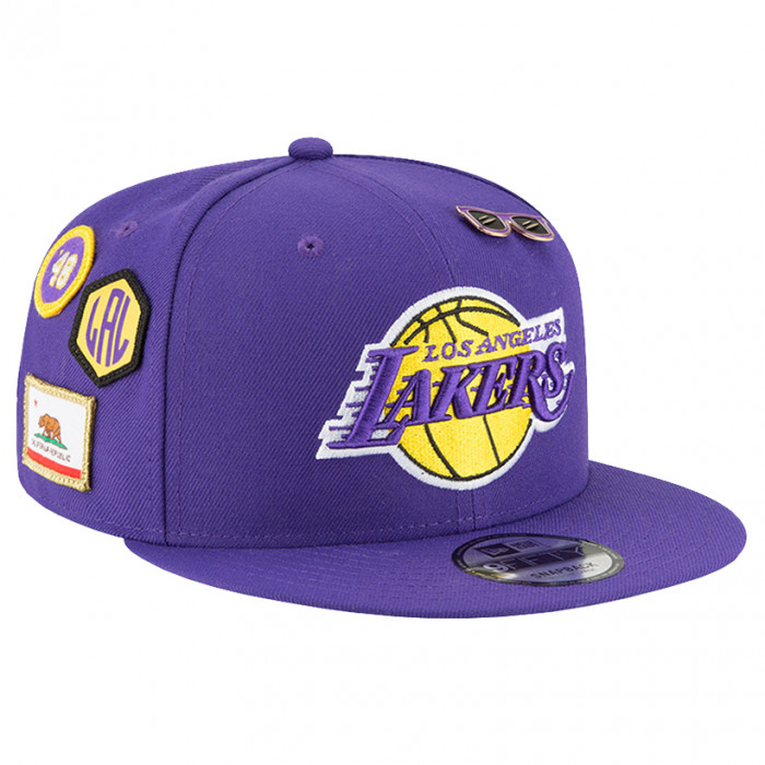 Los Angeles Lakers New Era 9FIFTY 2018 NBA Draft cappellino (11609164)