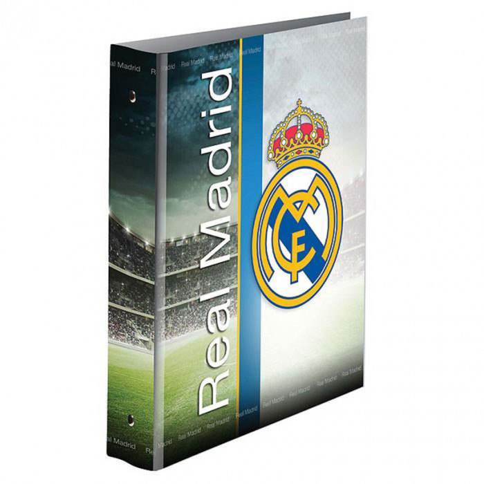 Real Madrid mapa A4/4R