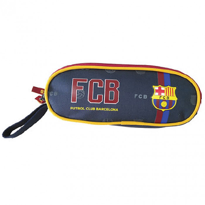 FC Barcelona 2 zip astuccio ovale