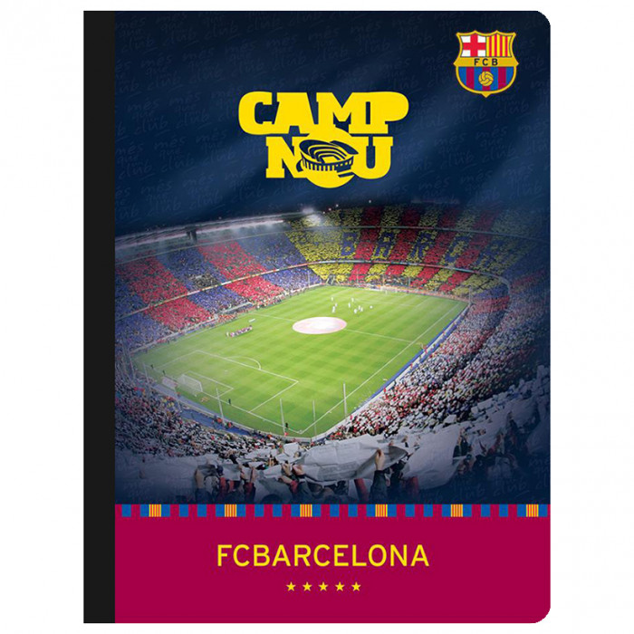 FC Barcelona sveska sa tvrdim koricama Camp Nou A4/OC/80L/80G
