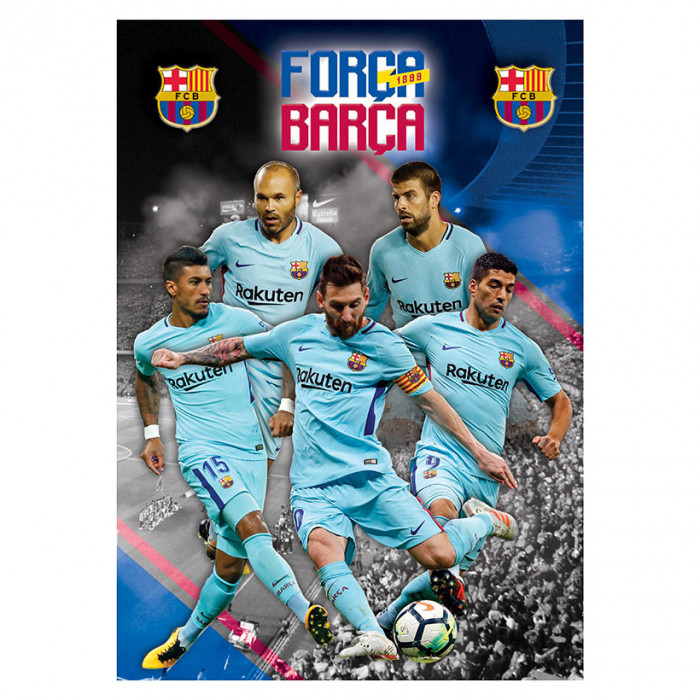 FC Barcelona Heft A4/OC/54Blatt/80GR 2 