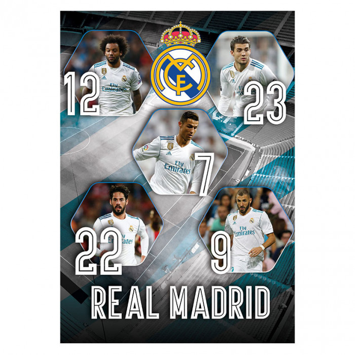 Real Madrid Heft A4/OC/54BLATT/80GR 2