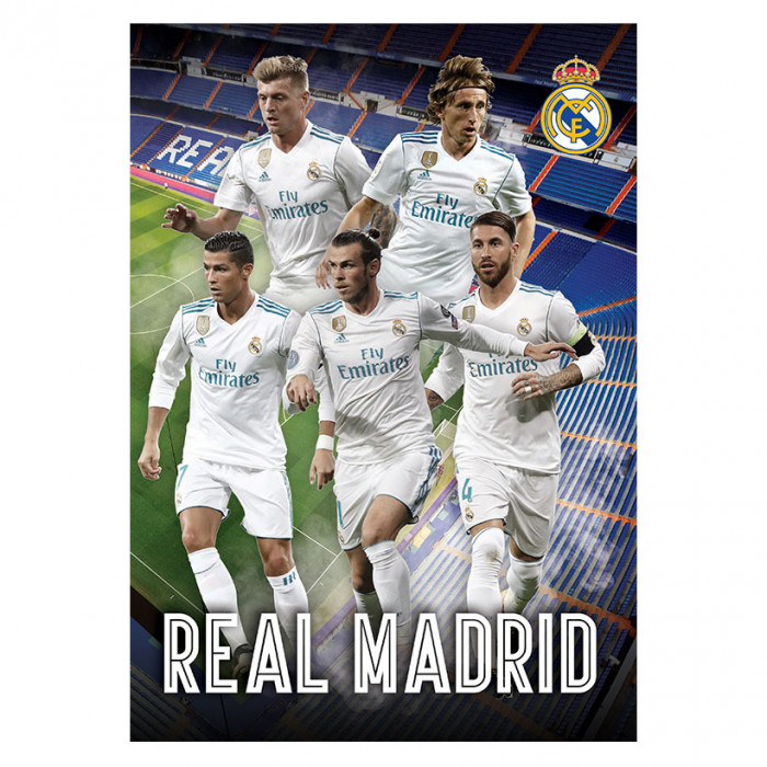 Real Madrid Heft A4/OC/54BLATT/80GR 5