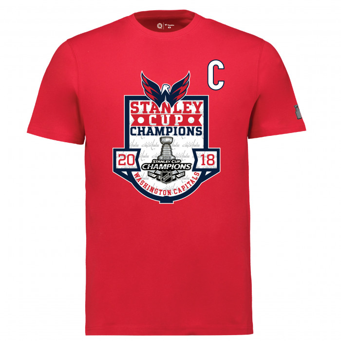 Alexander Ovechkin 8 Washington Capitals 2018 Stanley Cup Champions T-Shirt
