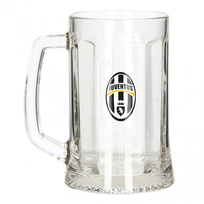 Juventus krigla za pivo 500 ml
