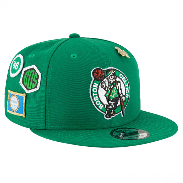 Boston Celtics New Era 9FIFTY 2018 NBA Draft cappellino (11609200)