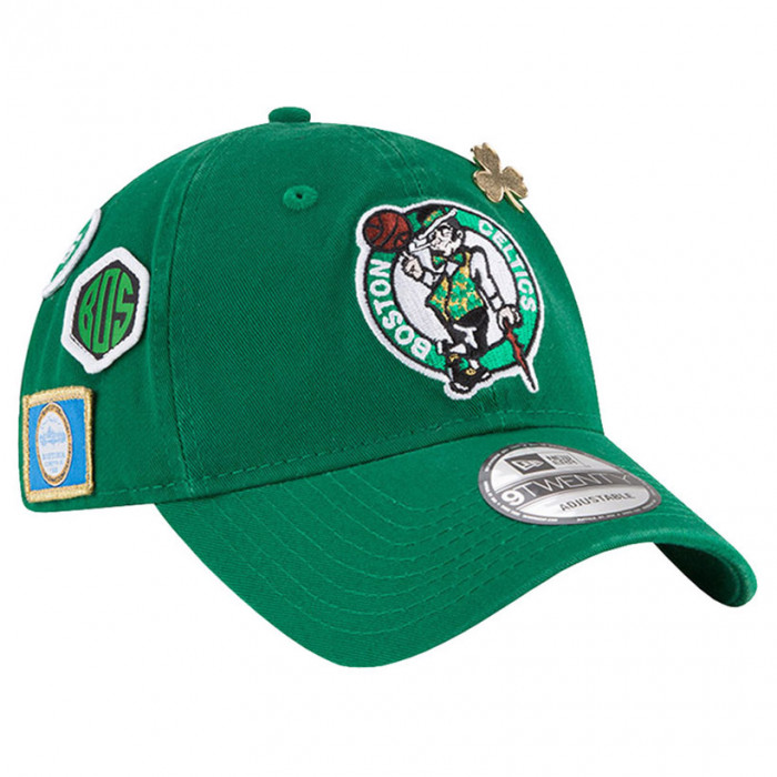 Boston Celtics New Era 9TWENTY 2018 NBA Draft cappellino (11609293)