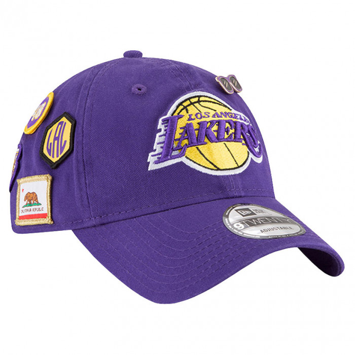 Los Angeles Lakers New Era 9TWENTY 2018 NBA Draft Mütze (11609257)
