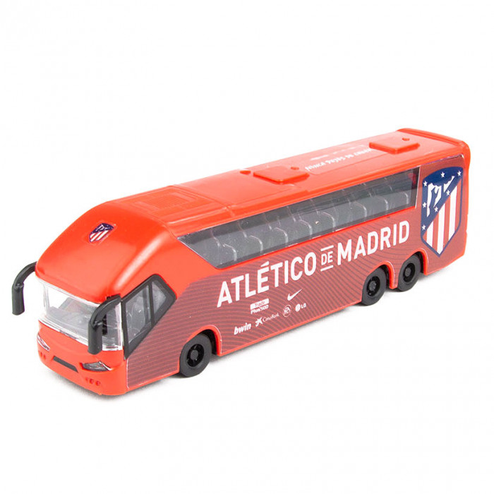 Atlético de Madrid autobus 15cm